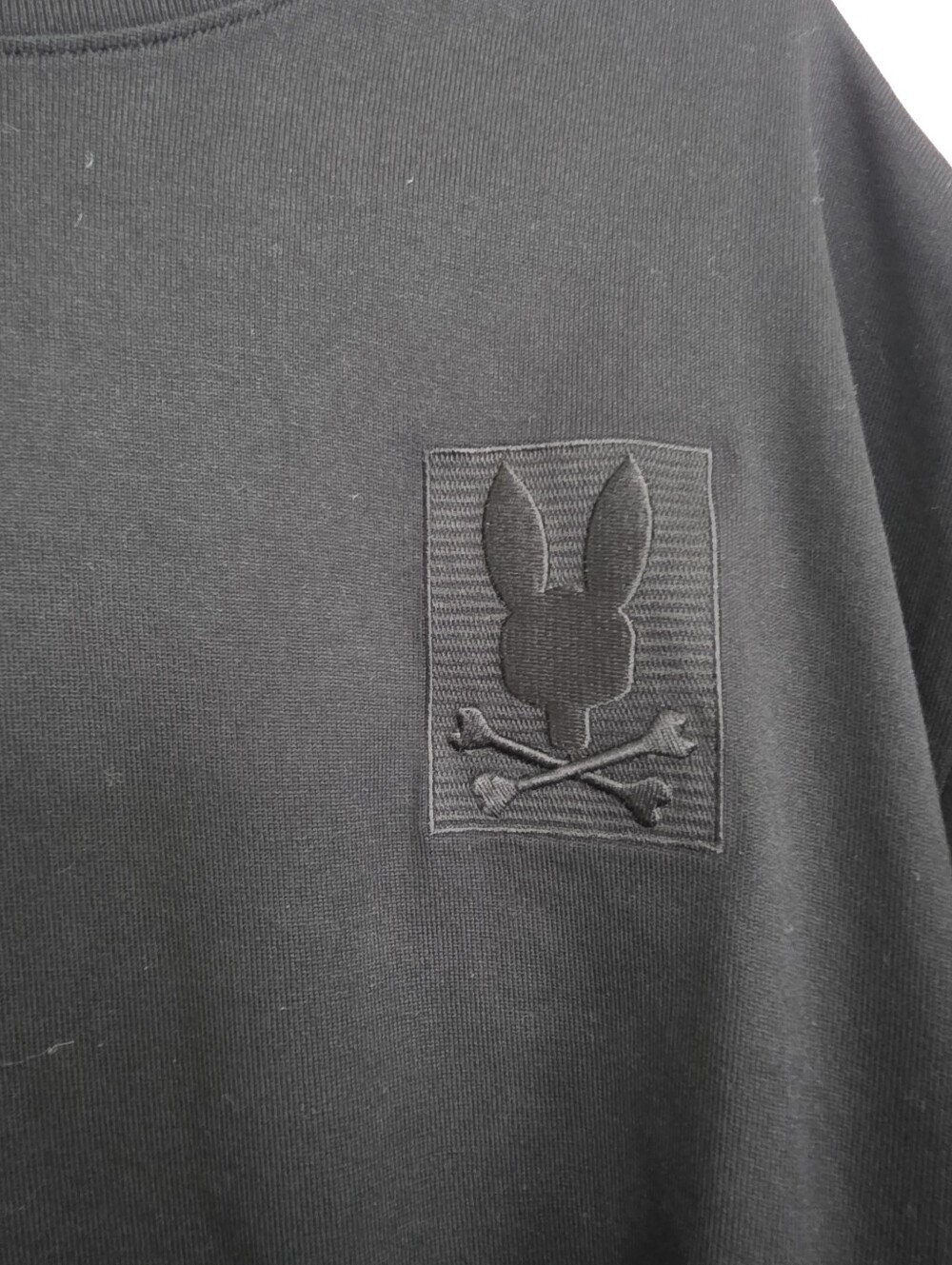 Mens Psycho Bunny Embossed Heavyweight Shirt Sz 7/XL